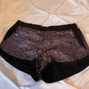 Sparkle shorts!